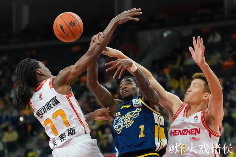 CBA一周综述：上海队跃居榜首 第一集团“三足鼎立”